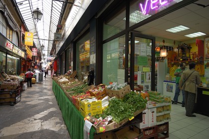 France, Paris (75), le passage Brady et son athmosphere indienne