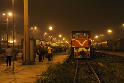 Vietnam, Hanoï, gare centrale