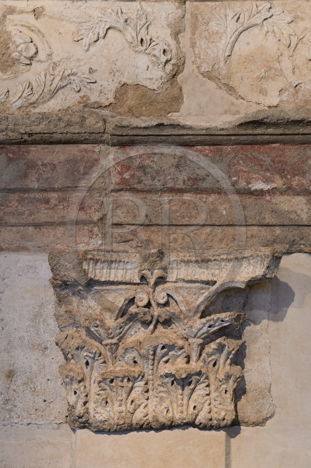 Israel, Jerusalem, Guivat Ram quarter, Israel Museum, department of archeology, Herod the Great building projects