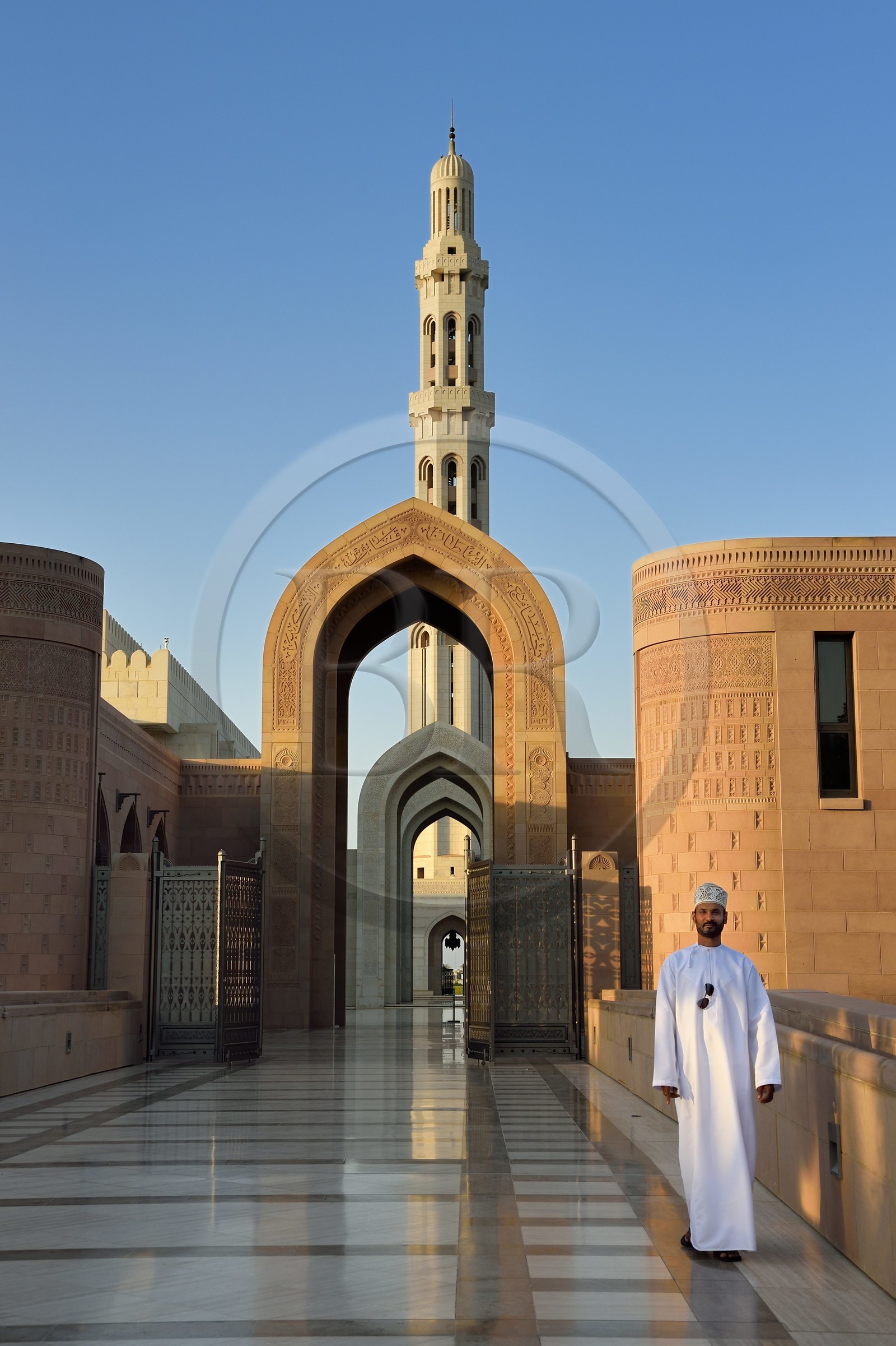 Sultanate of Oman, Muscat, Sultan Qaboos Grand Mosque