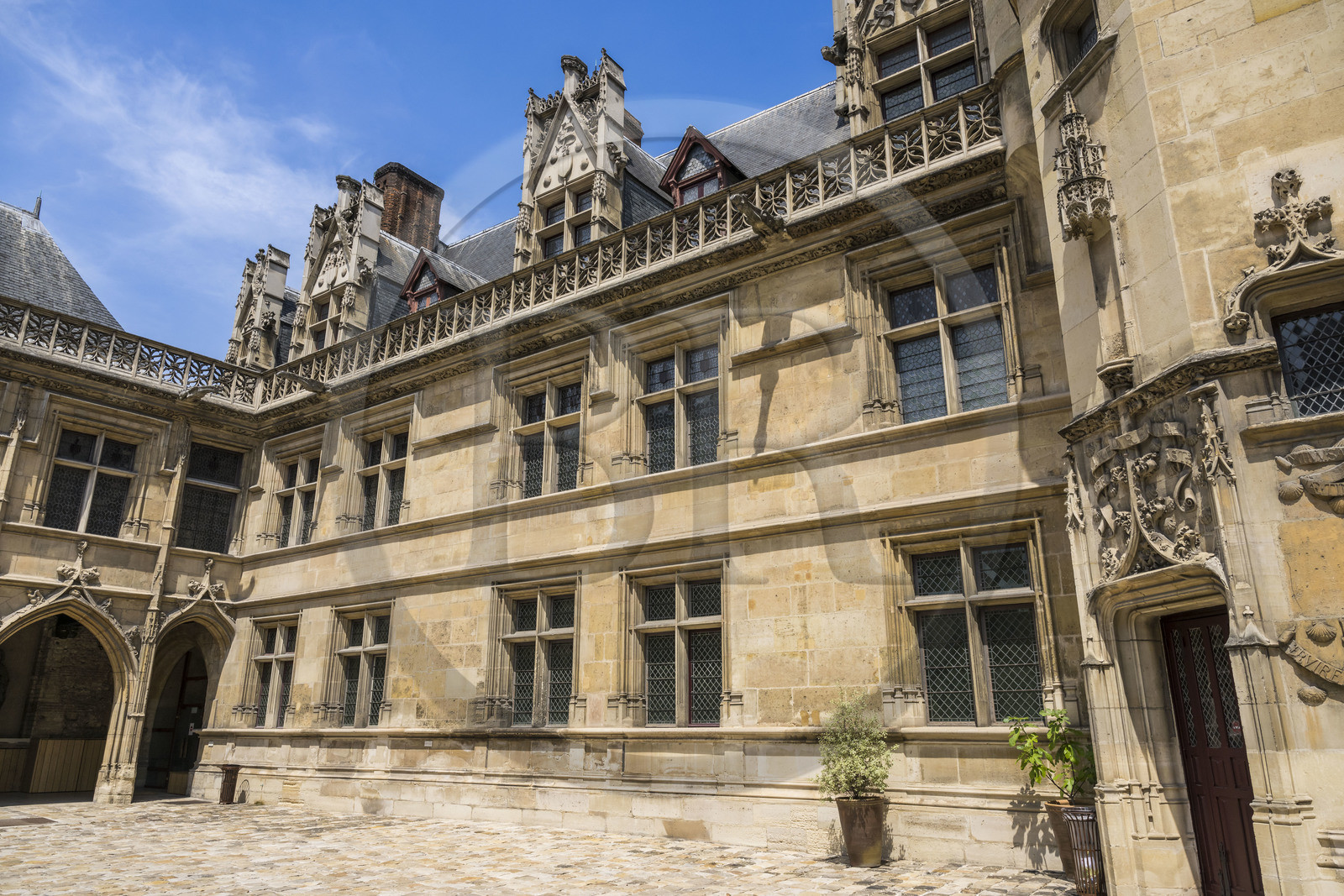 France, Paris (75), Musée de Cluny - Musée national du Moyen-Age dans l'Hotel de Cluny