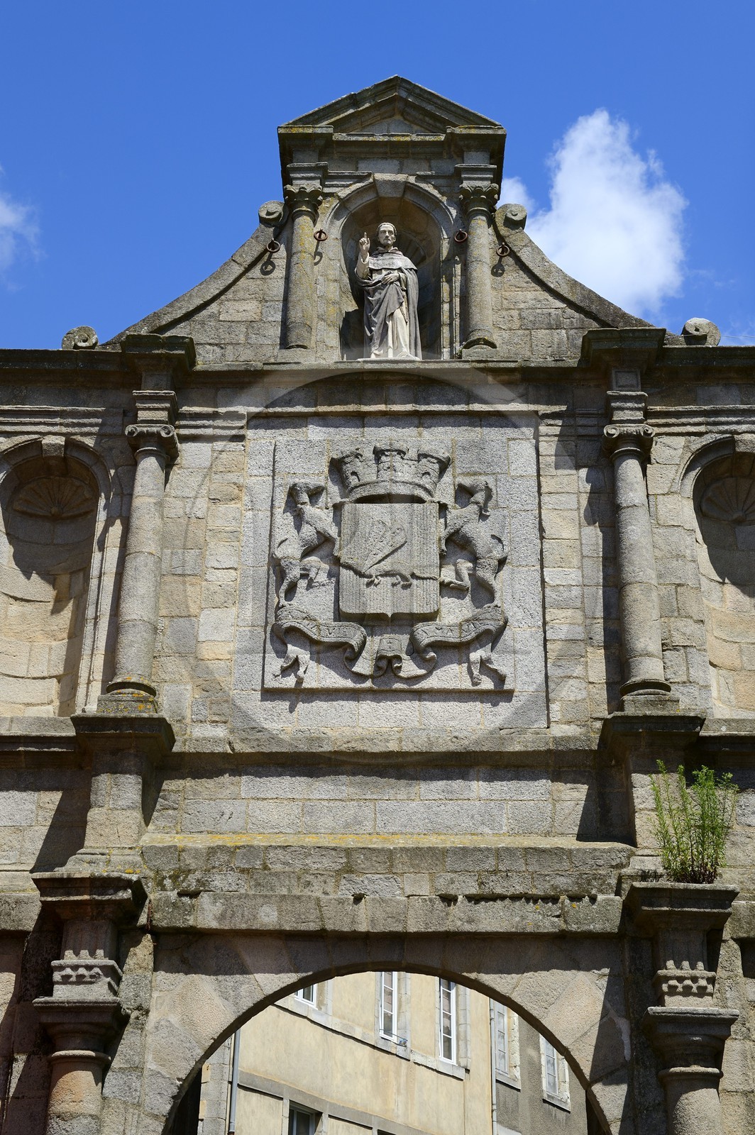 France, Morbihan (56), Golfe du Morbihan, Vannes, la Porte Saint Vincent