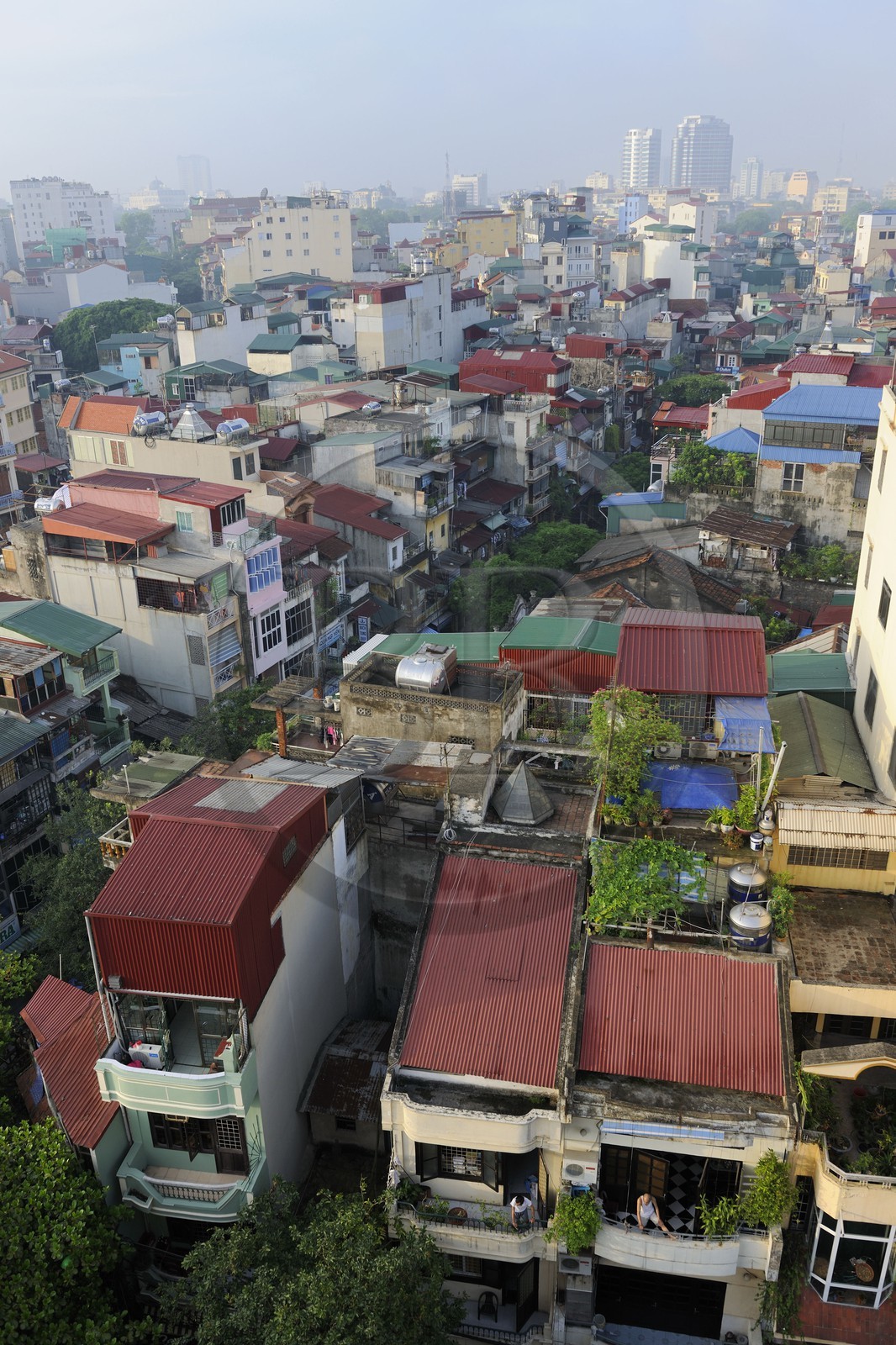 Vietnam, Hanoi, old town in the 36 streets district