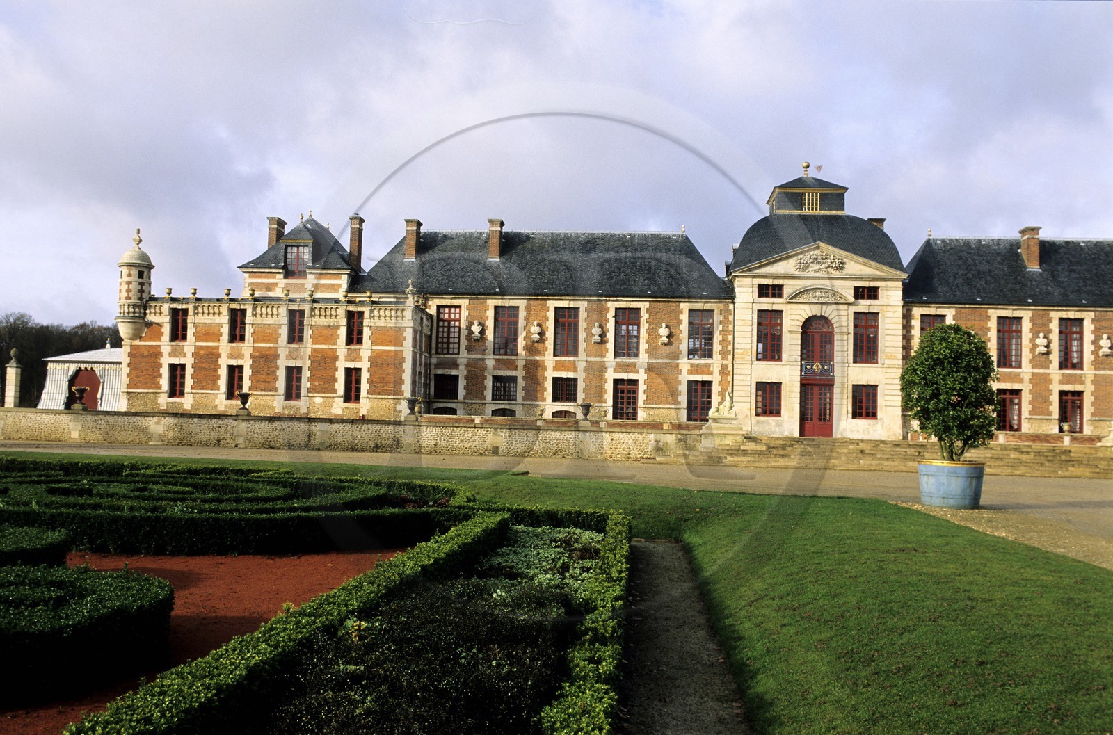 France, Eure (27), Neubourg, Château de Champ-de-Bataille, propriété du décorateur Jacques Garcia