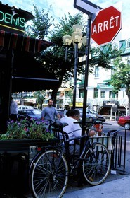 Canada, Québec, Montréal, la rue Saint-Denis