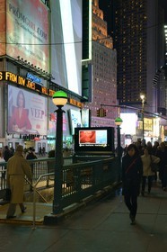 Etats-Unis, New York, Manhattan, Midtown, Times Square