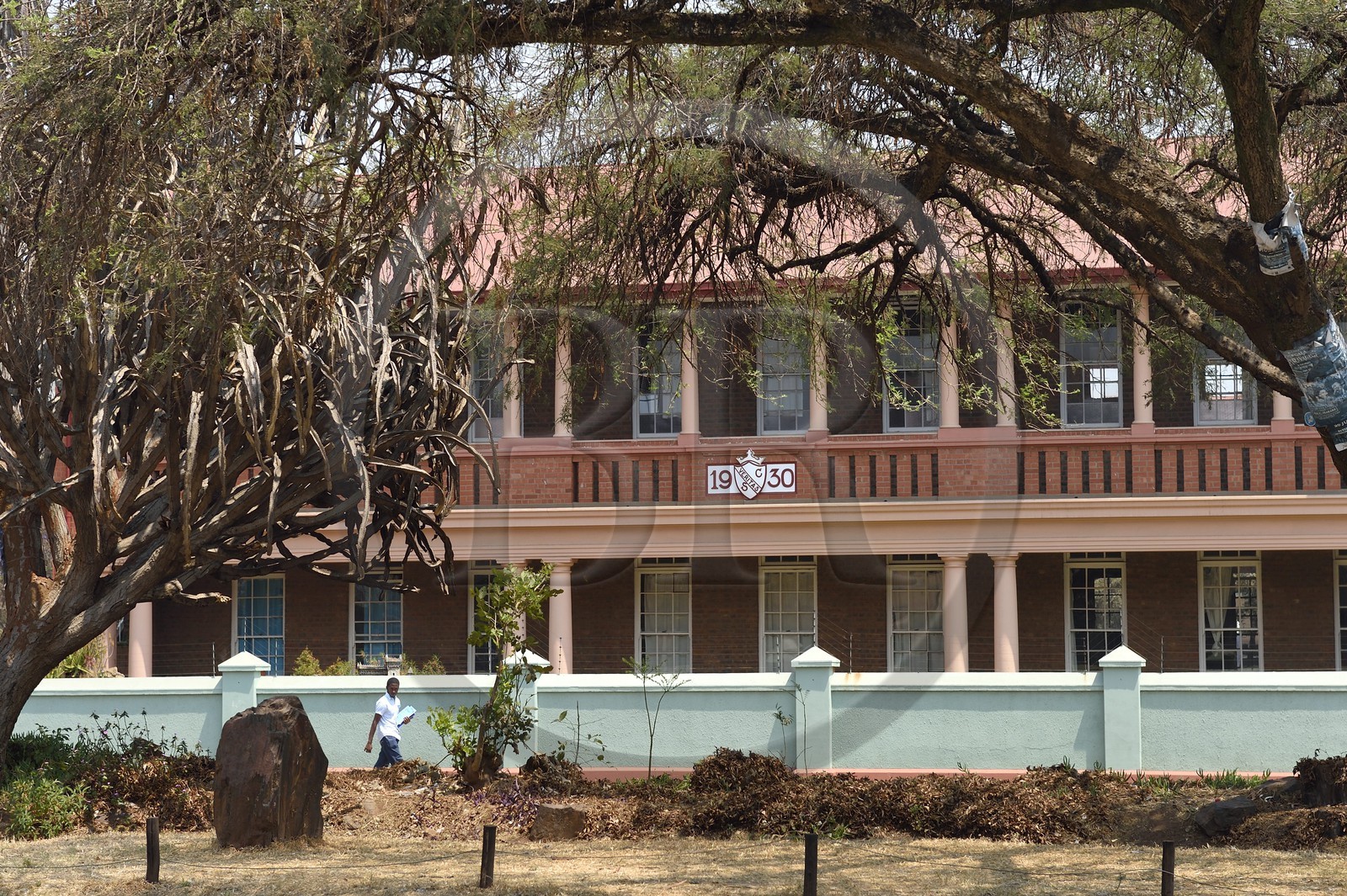 Zimbabwe, Harare, Dominican Convent High School founded in 1892 on Simon Muzenda street