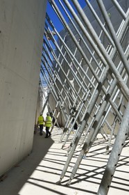 France, Dordogne, Montignac, Montignac-Lascaux Parietal Art international Centre (Lascaux 4) building site