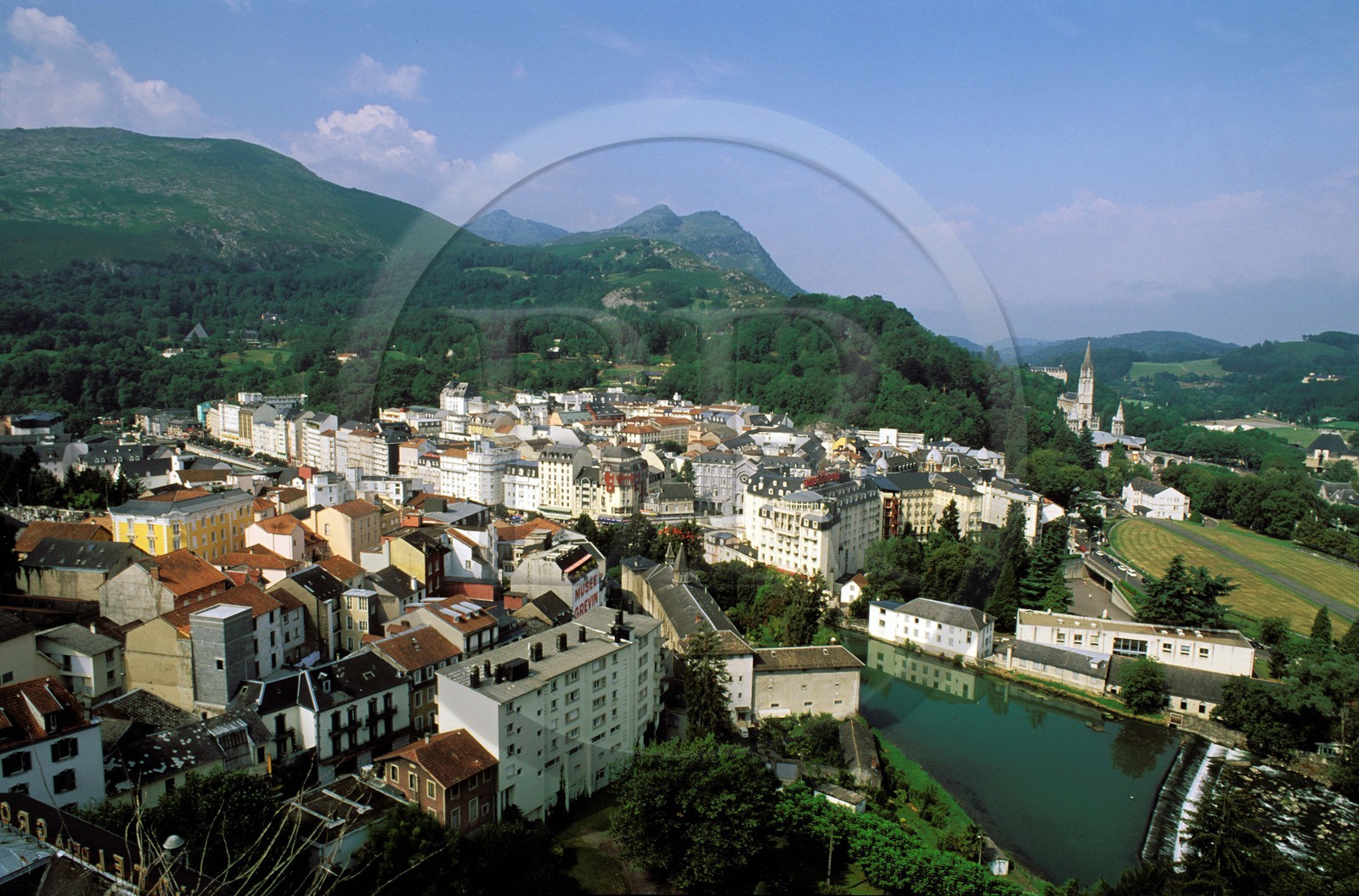France, Hautes Pyrenees, city of Lourdes
