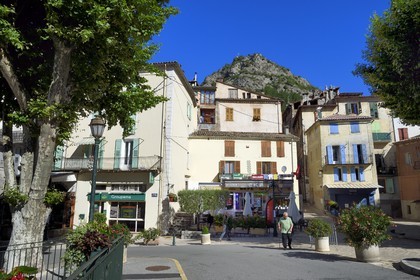 France, Alpes-Maritimes, Puget Theniers