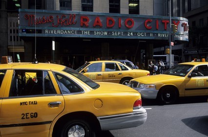 Etats-Unis, New York, Manhattan, Midtown, entre la 6ème Avenue et la 50ème rue, le Radio Music Hall