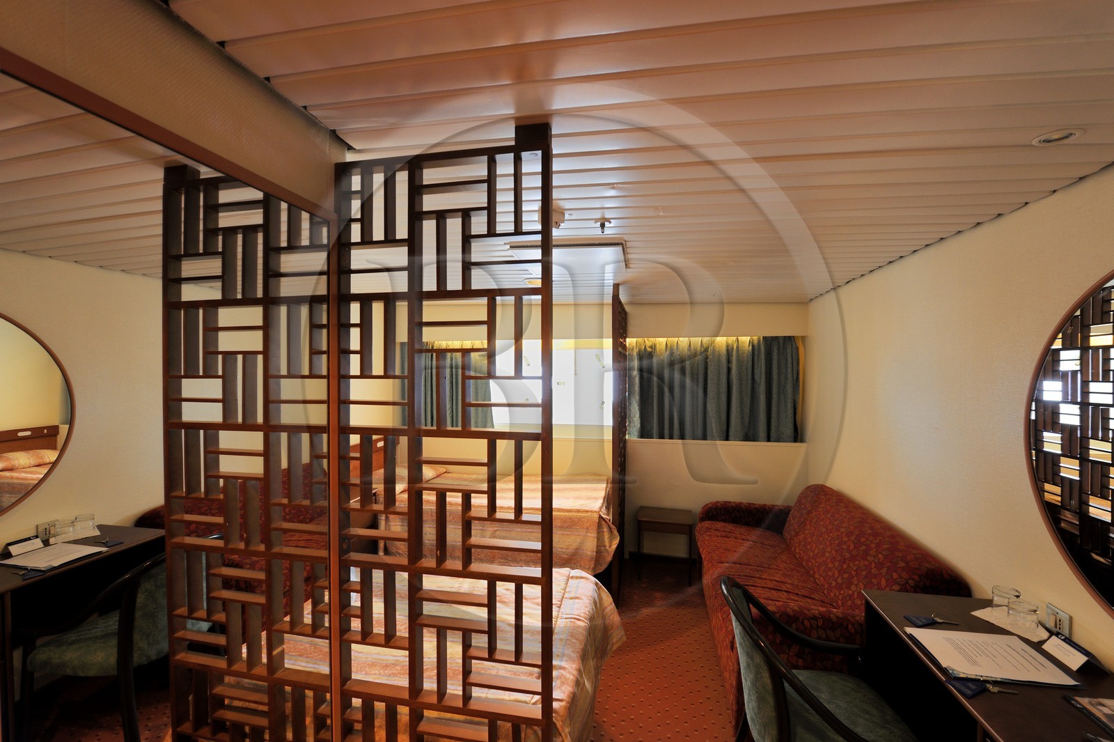 Le bateau de croisière Princess Danaé, cabine cat. 7