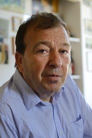 France, Corse-du-Sud (2A), Ajaccio, l'écrivain et historien Robert Colonna d’Istria