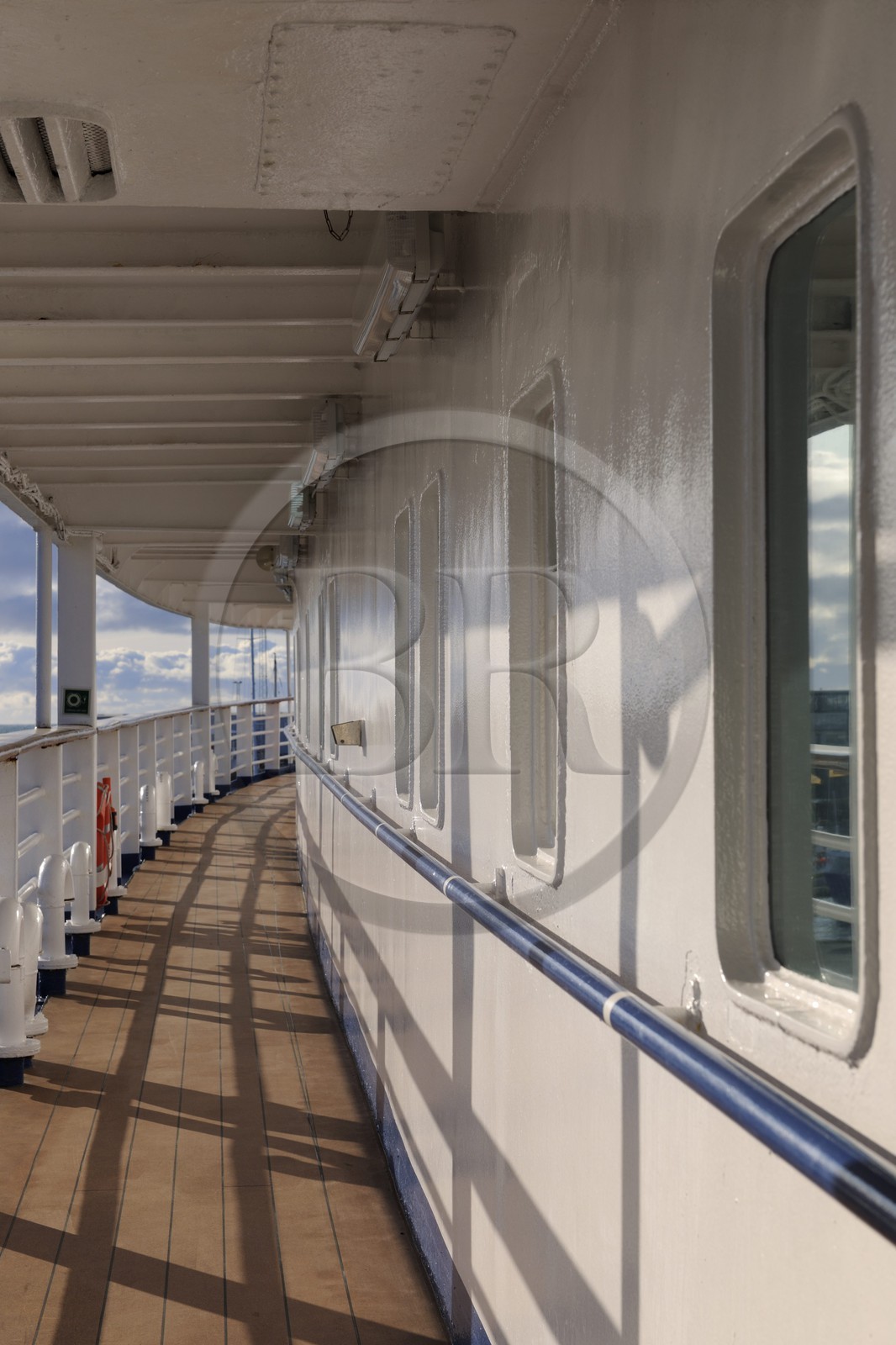 Islande, Reykjavik, le bateau de croisière Princess Danaé au port