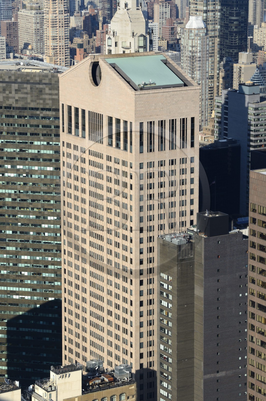 Etats-Unis, New York, Manhattan, Midtown, Sony Tower