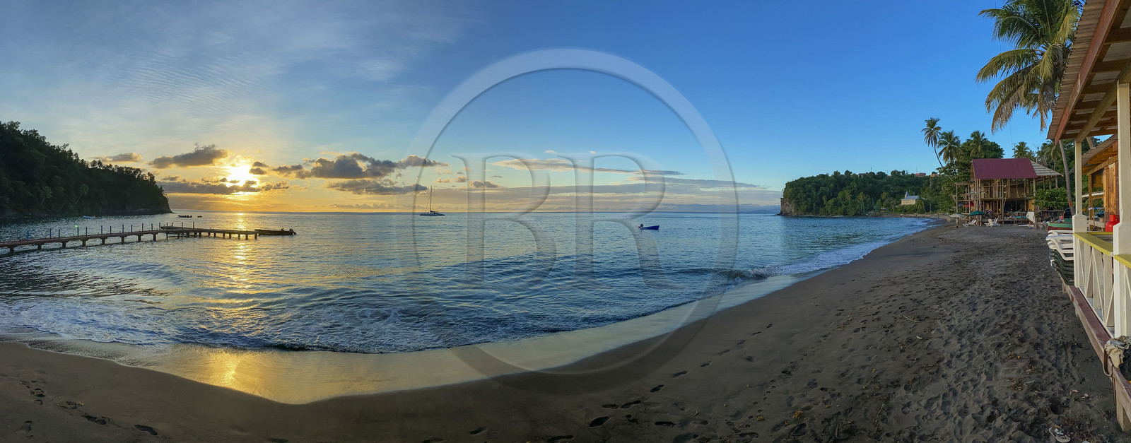 Caraïbes, Ile de la Dominique,