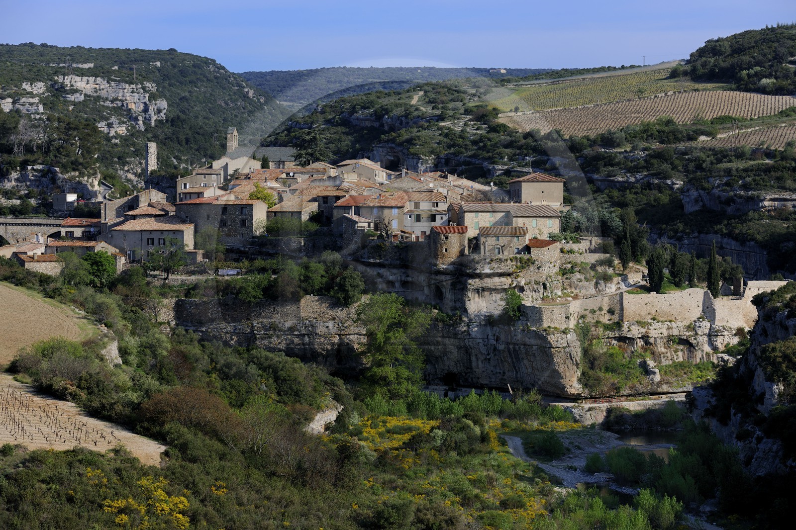 France, Hérault (34), Pays Cathare, Minerve, labellisé Les Plus Beaux Villages de France