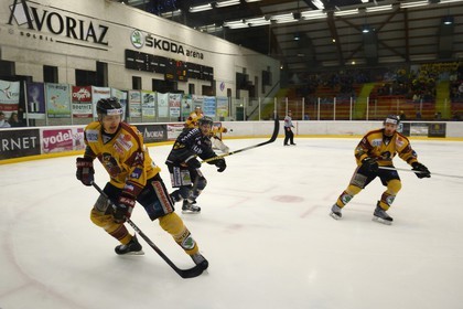 France, Haute-Savoie (74), Morzine, match de hockey sur glace du Hockey Club Morzine-Avoriaz appelé les Pingouins