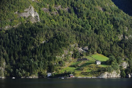 Norvège, Hordaland, le Hardanger fjord