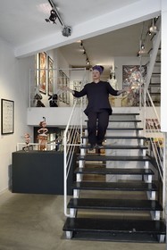 France, Paris, galerie Arts Factory, galerie d'Art contemporain, Anne de Hey!