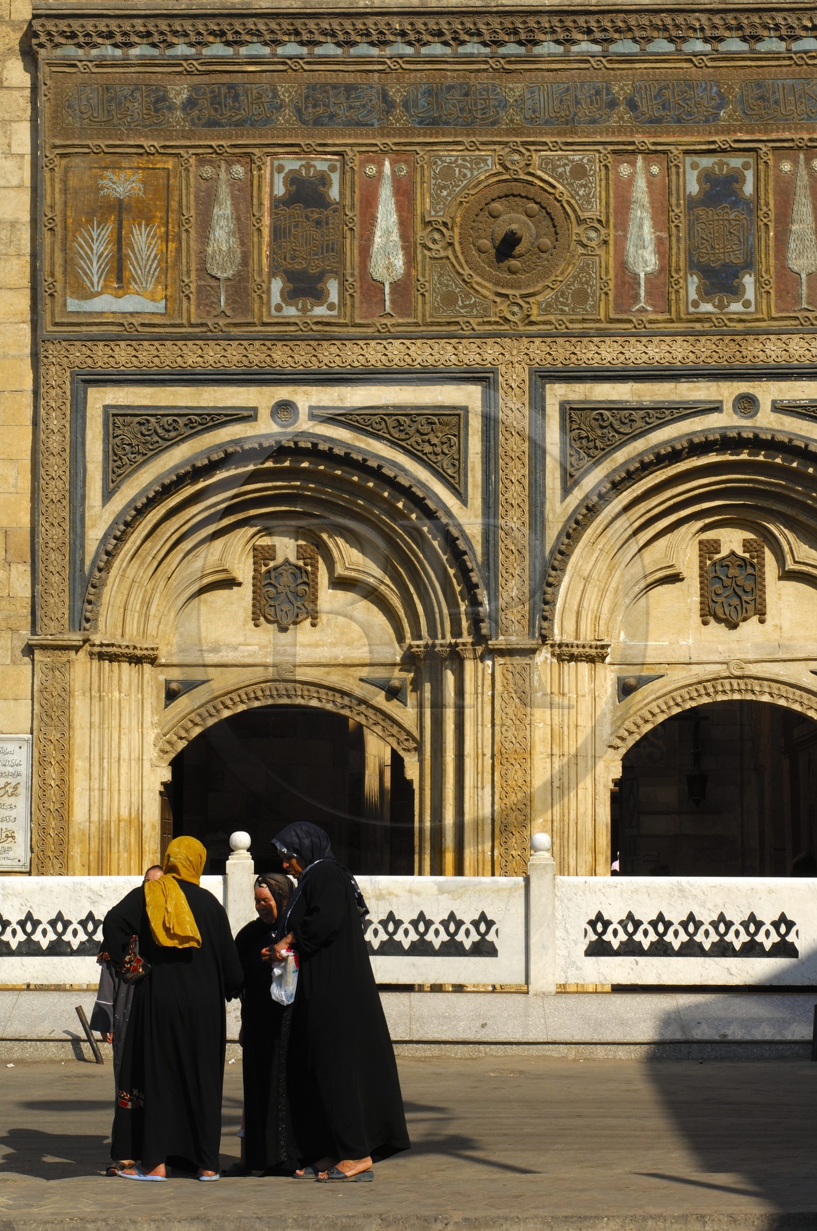 Egypt, Cairo, El-Azhar mosque main entry