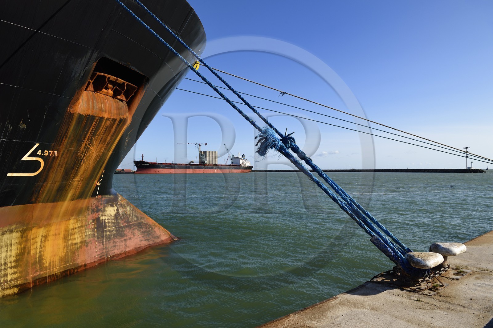 France, Charente-Maritime, La Rochelle, the Port Atlantique La Rochelle, trade port