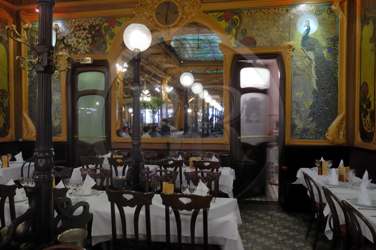 France, Paris (75), restaurant art deco Chez Julien