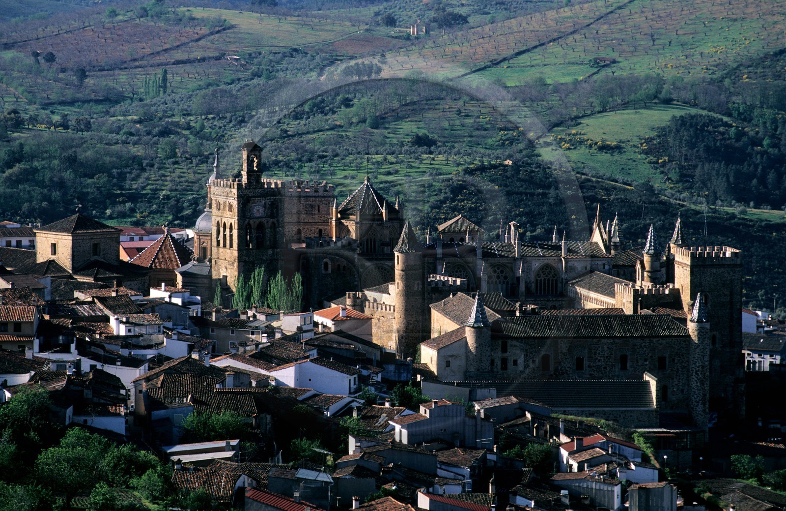 Espagne, Estrémadure, Monastère Notre-Dame de Guadalupe (XIII ème siècle)
