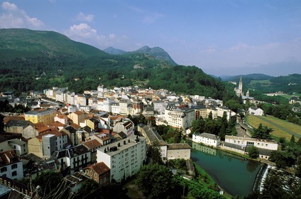 France, Hautes-Pyrénées (65), ville de Lourdes