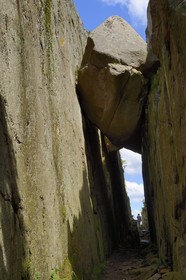 Sweden, Västra Götaland, Fjällbacka, Vetterberget rock