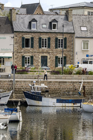 France, Cotes d'Armor, Paimpol, fishing harbour