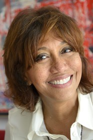 Panama, Panama City, the painter Olga Sinclair from Olga Sinclair Foundation