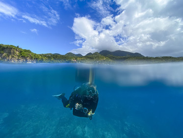 Caribbean, Dominica Island,