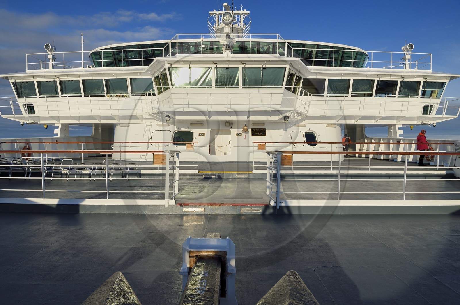 Groenland, cote Nord-Ouest, baie de Baffin, le bateau de croisière MS Fram de la compagnie Hurtigruten