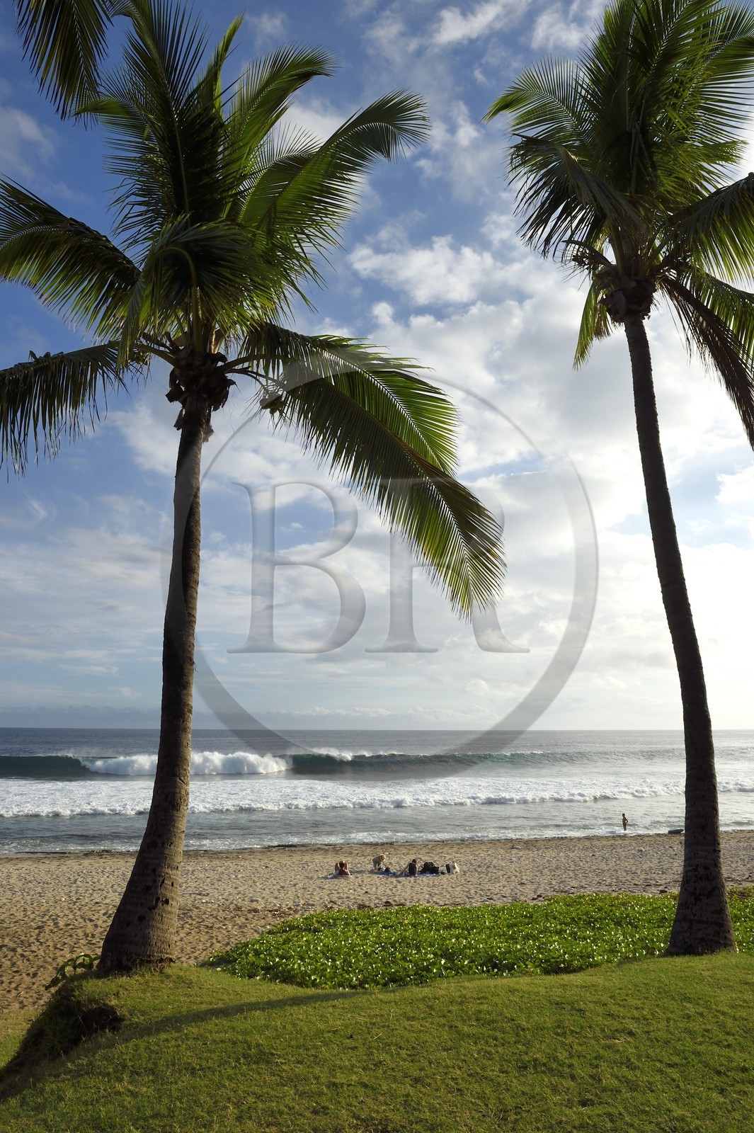 France, Reunion island (French overseas department), southern coast, Grande Anse beach