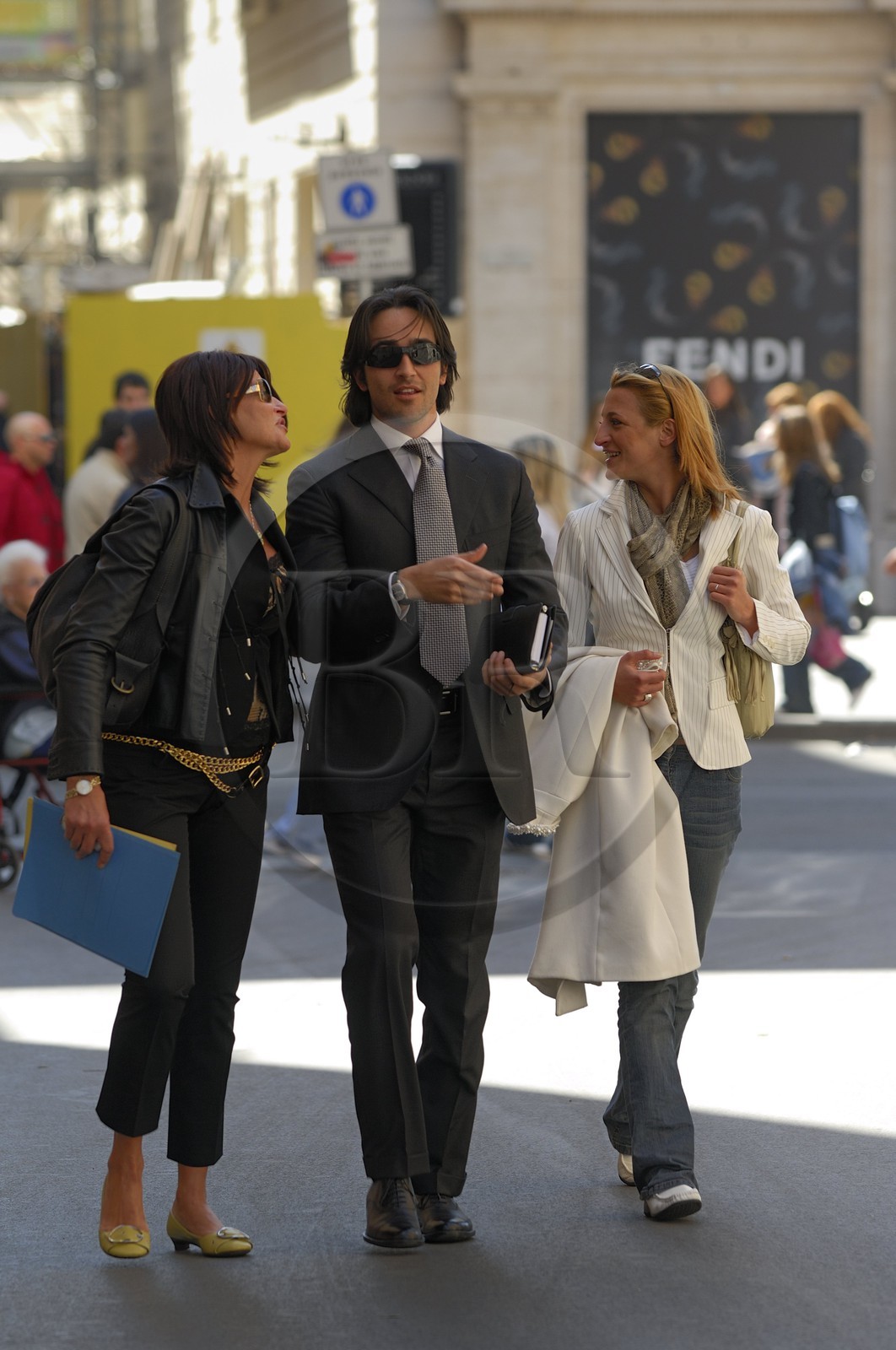 Italie, Latium, Rome, centre historique classé Patrimoine Mondial de l'UNESCO, via dei Condotti