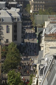 France, Paris (75), quartier des Halles