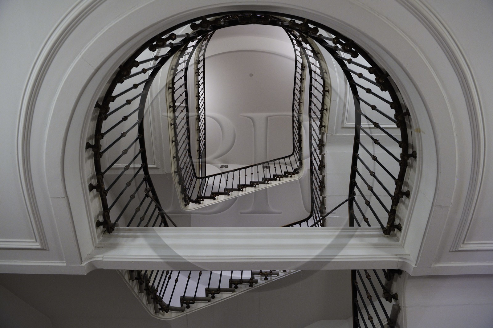 Switzerland, Basel, Krafft hotel