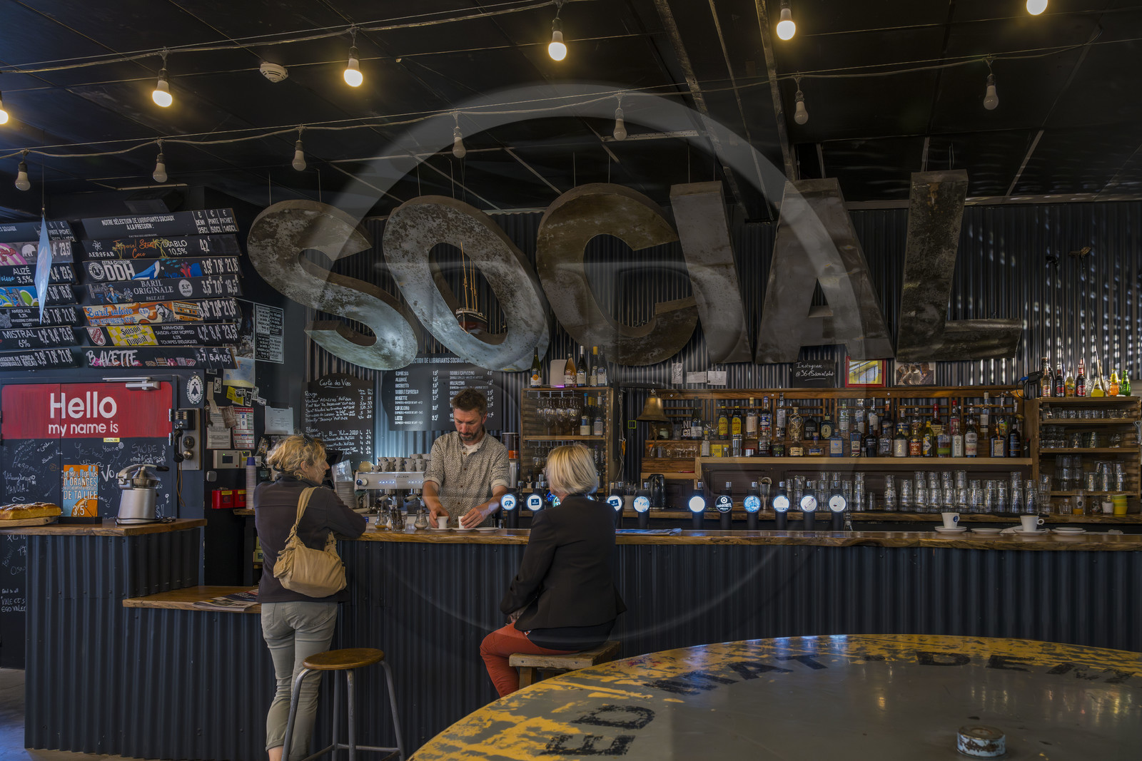 France, Finistère (29), Brest, la PAM, une ancienne imprimerie devenue tiers lieu