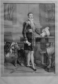 Italy, Lombardy, Milan, Museum of the Risorgimento (Museo del Risorgimento), Eugène Rose de Beauharnais, adopted son of the Emperor Napoleon Bonaparte, Prince of Venice, Viceroy of the Kingdom of Italy, Hereditary Grand Duke of Frankfurt, 1st Duke of Leuchtenberg and 1st Prince of Eichstätt ad personam