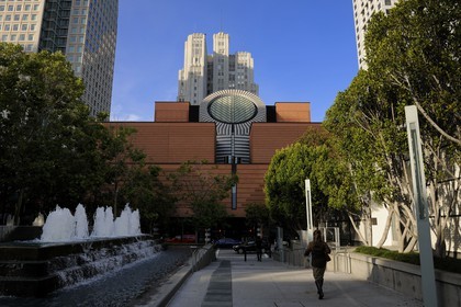 Etats-Unis, Californie, San Francisco, le Museum Of Modern Art (MOMA) dans le quartier de South Of Market