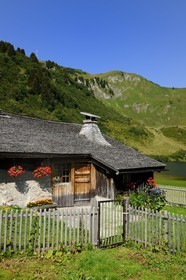 Suisse, Canton de Vaud, Villars sur Ollon, hameau de Bretaye