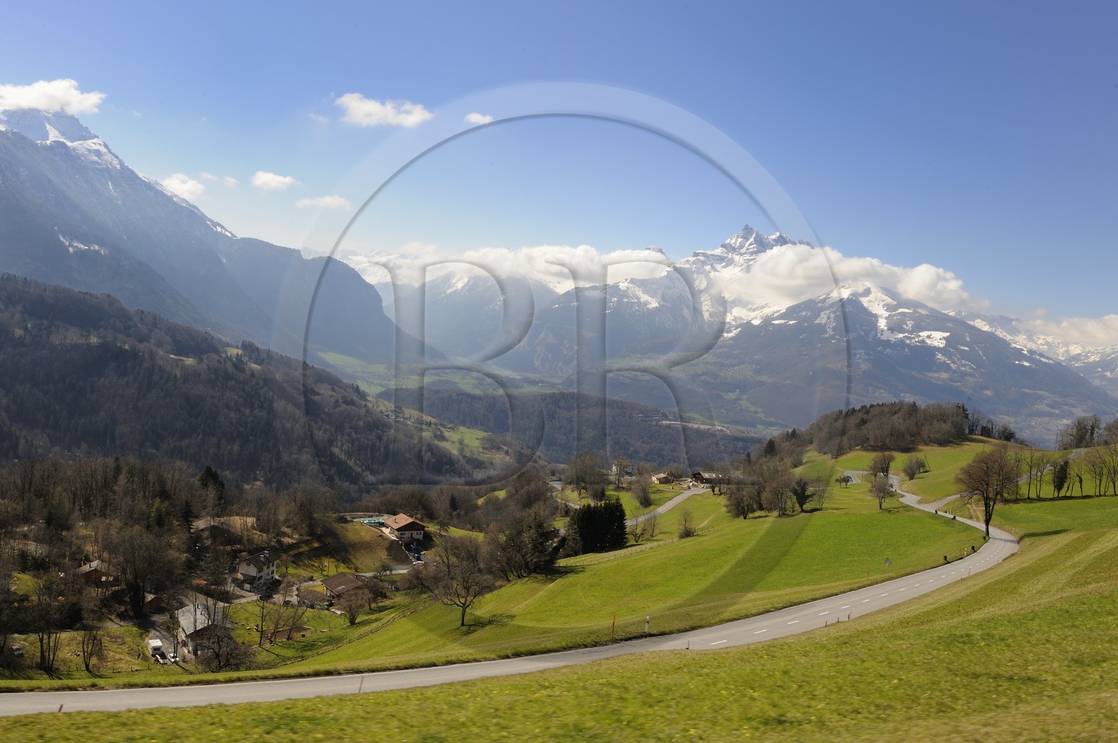 Suisse, Canton de Vaud, Villars sur Ollon