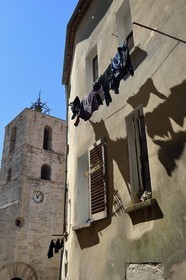 France, Var (83), Hyères, collegiale Saint Paul (XIIème siècle)