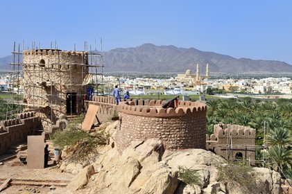 Sultanat d'Oman, gouvernorat de Al-Batina, Nakhal, le fort Husn Al Heem