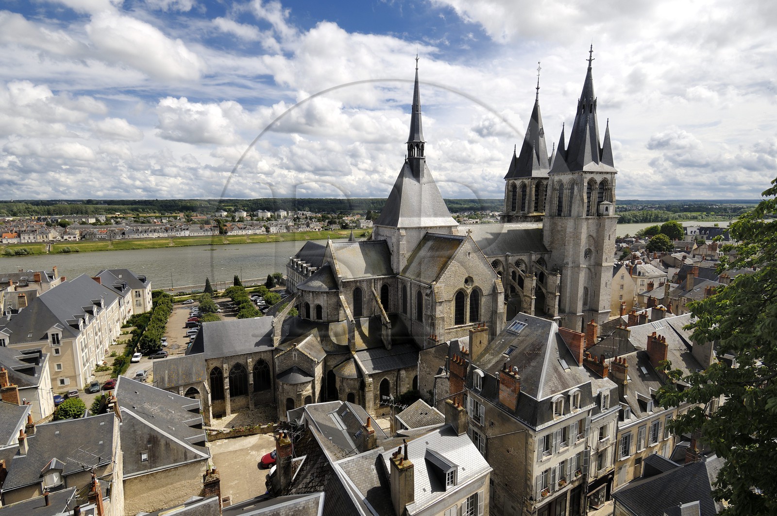 France, Loir et Cher (41), Blois, église Saint-Nicolas