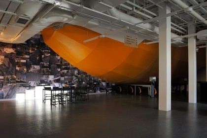 Turquie, Istanbul, Emirgan, le Sakıp Sabancı Museum (SSM), salle de concerts The Seed design by Nevzat Sayin, NSMH