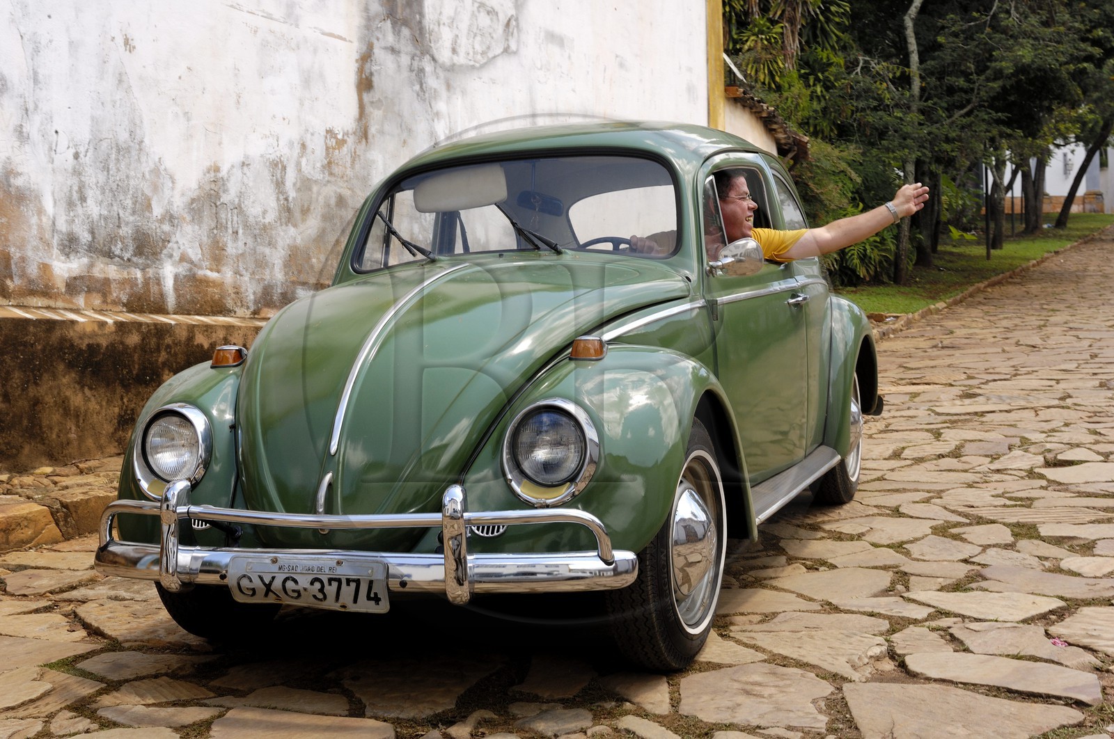 Brazil, Minas Gerais state, Tirandentes (Gold Route, Estrada Real)