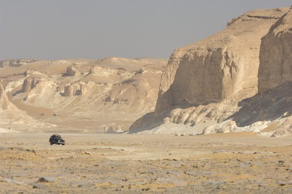 Egypt, Libyan Desert, the White Desert North of Farafra