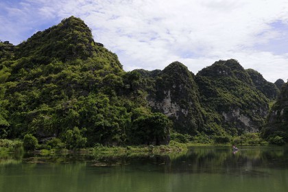 Vietnam, Ninh Binh province, futur Tam Coc 2 next to Hoa Lu
